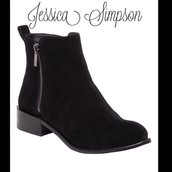 Jessica Simpson Shoes - Jessica Simpson Kesaria Suede Ankle Boots